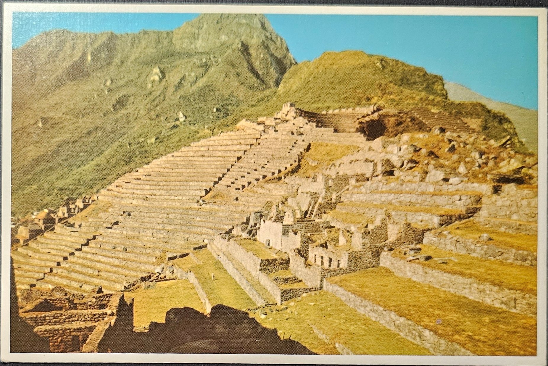 (image for) postcard Latin America -PE - Peru #0001